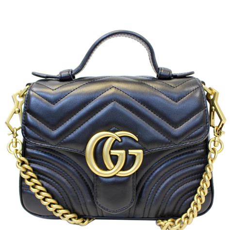 gucci top handle mini bag